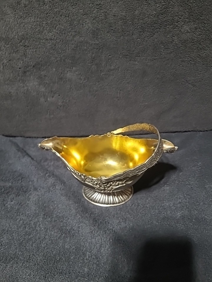 Vintage Silver Plated Candy Dish