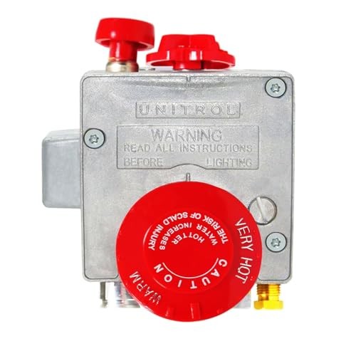 110-326 Gas Water Heater Valve,Natural Gas Water Heater Thermostat, Water