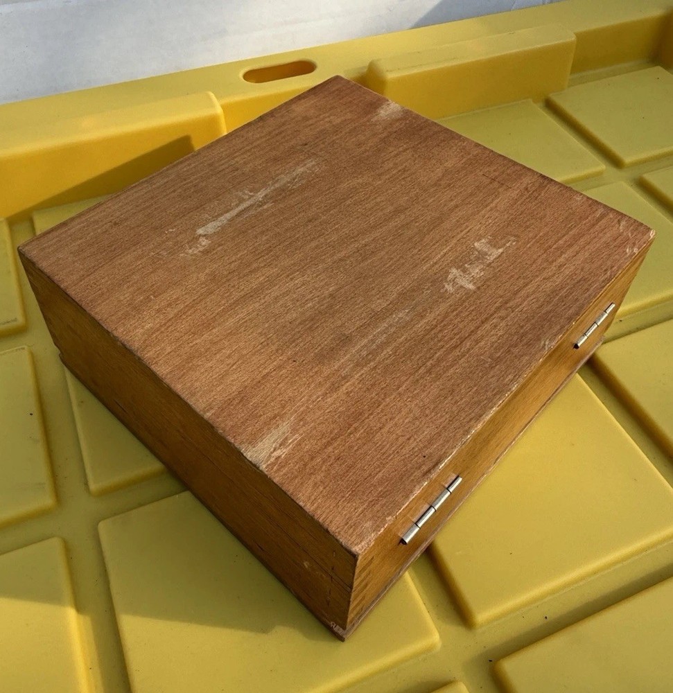 Antique Ernst Leitz Wetzlar Microscope Mechanical Stage Brass Part