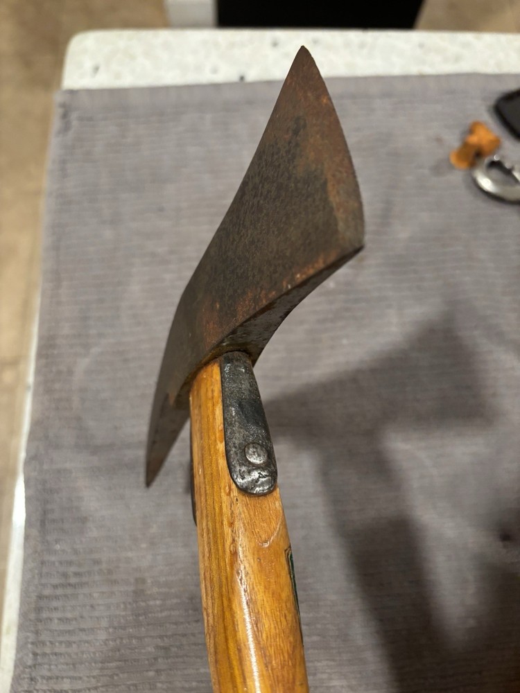 German Firefighters Axe