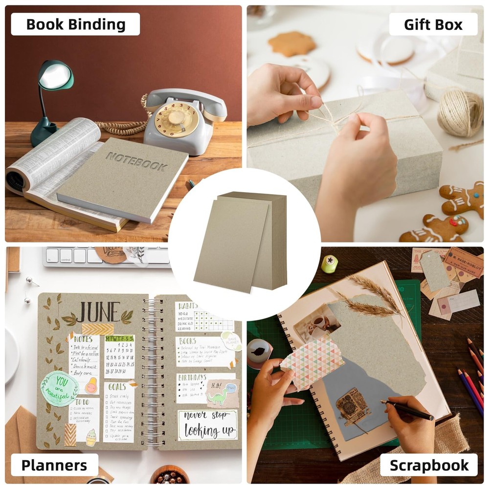 Sheets X" Book Board Mm PT For Book Binding Thick Grey Board For Bookbin