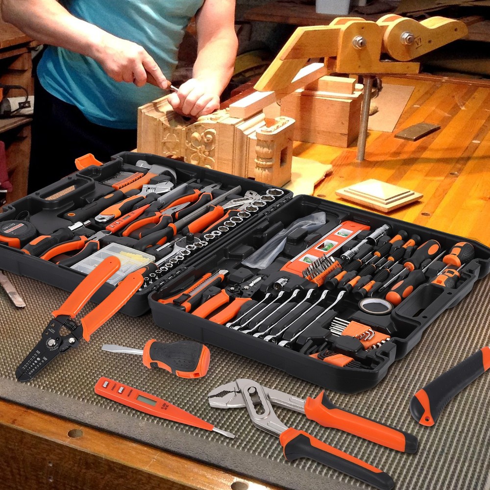 236 Piece Auto Repair Tool Combination Package, Socket Wrench Mixed Tool Set
