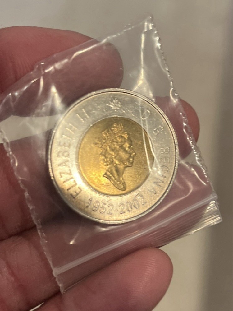 1996 CANADIAN 2 DOLLAR COIN