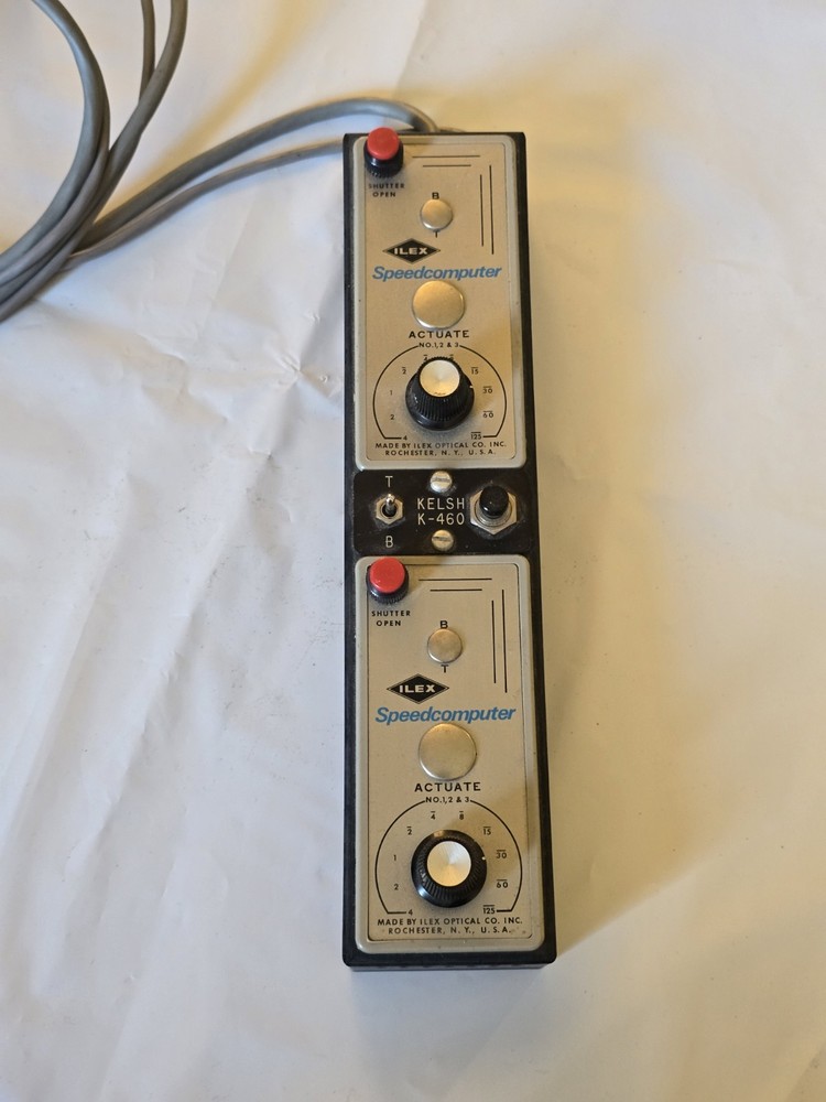Ilex Speedcomputer Electronic Shutter Release Controller From Lab Camera