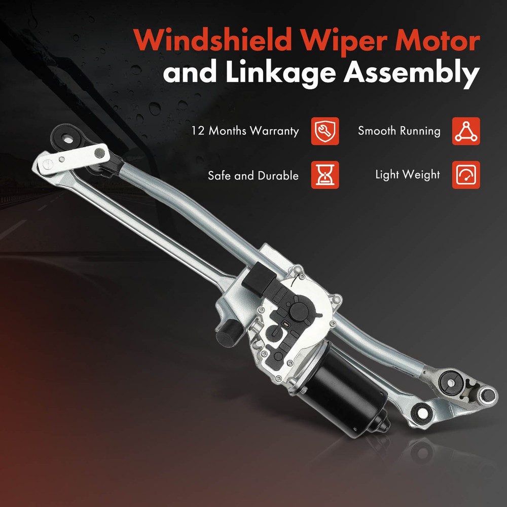 Front Windshield Wiper Motor & Linkage Assembly for BMW E82 E88 128i 135i 08-13