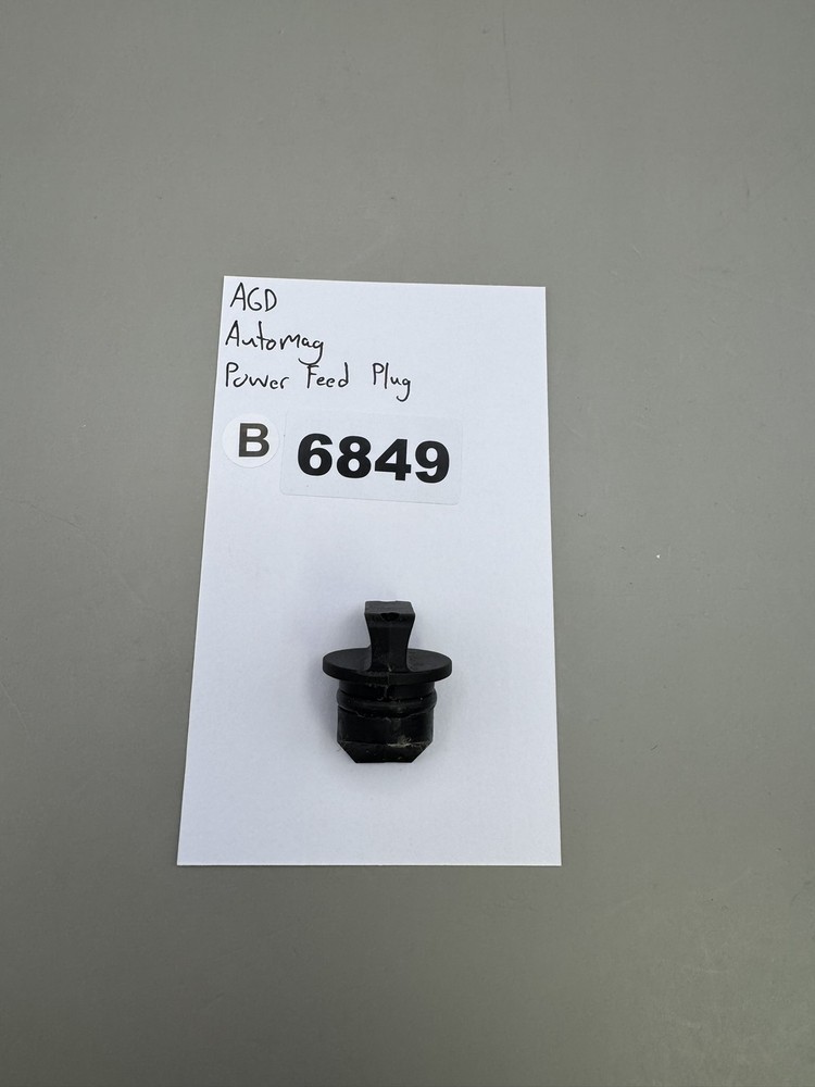 AGD Automag Power Feed Plug Black