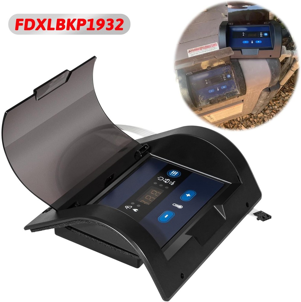 FDXLBKP1932 Bezel Plus Keypad Assembly and Display Board For Hayward Universal H