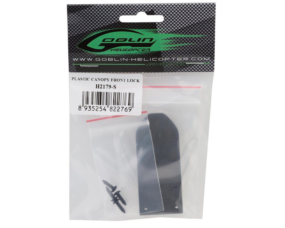 SAB Goblin Plastic Front Canopy Lock [SABH2179-S]