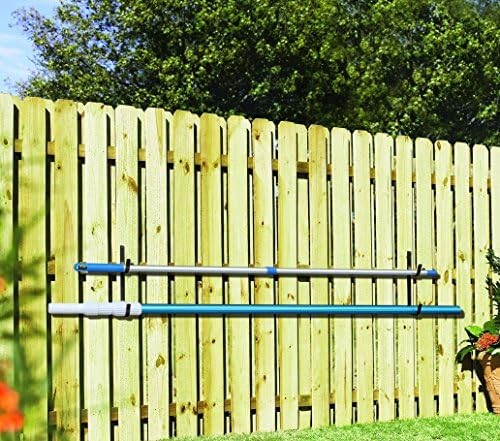 Aluminum Pool Pole Holder Set