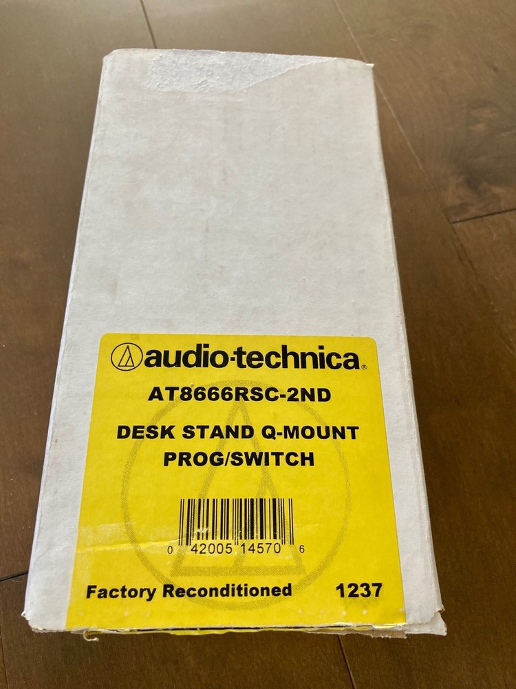 Audio-Technica AT8666RSC Microphone Desk Stand