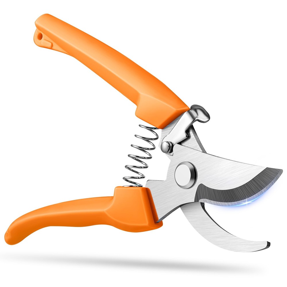 Flower Scissors, Flower Shears High Strength Steel Sharp, Ergonomic Handle Pr...