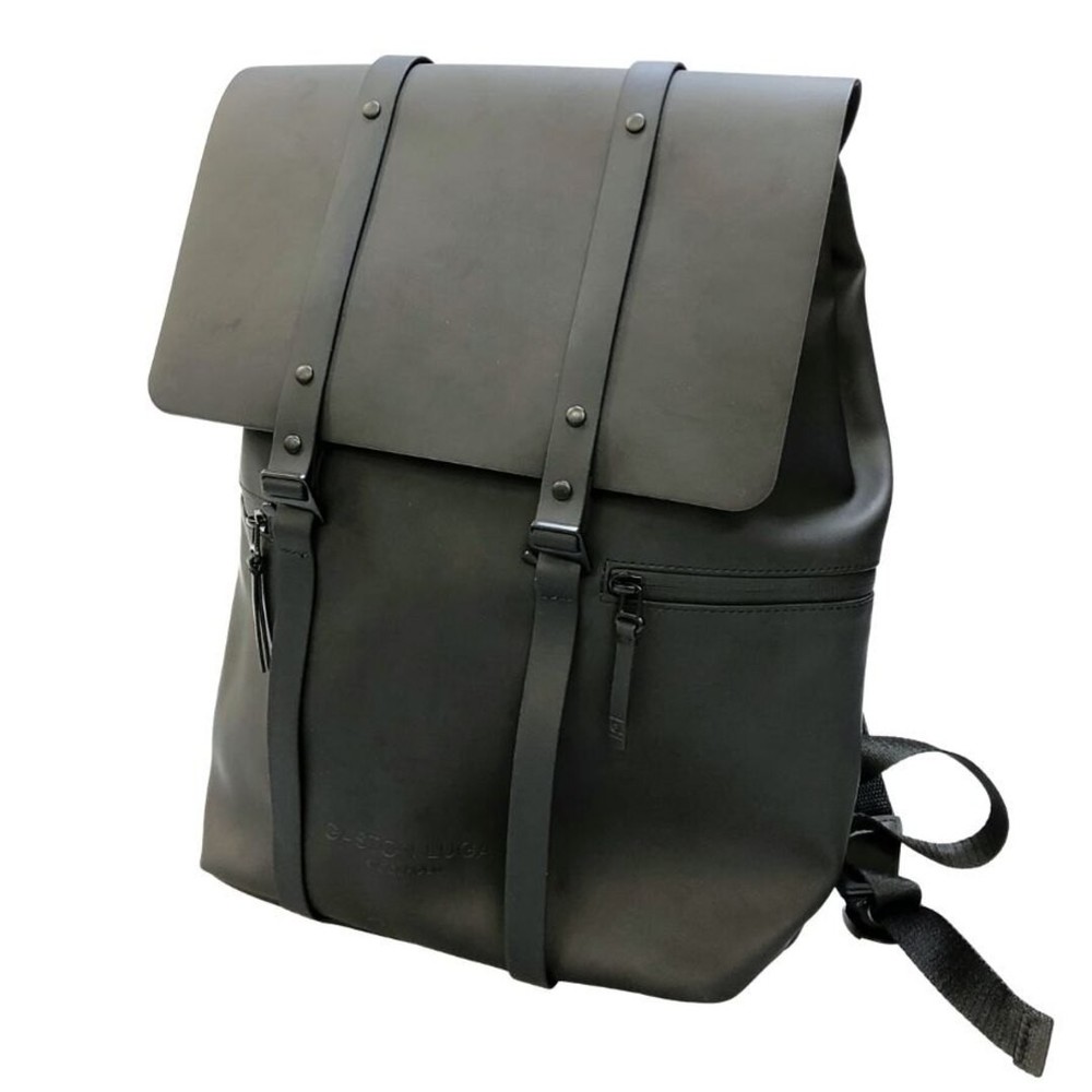 Gaston Luga Backpack SPLASH Black From Japan