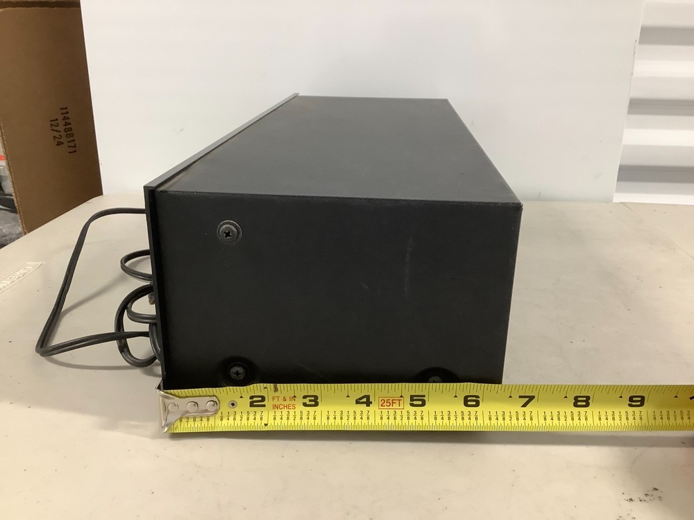 BSR 1100 Stereo Frequency Equalizer Vintage Hi-Fi Component - #B
