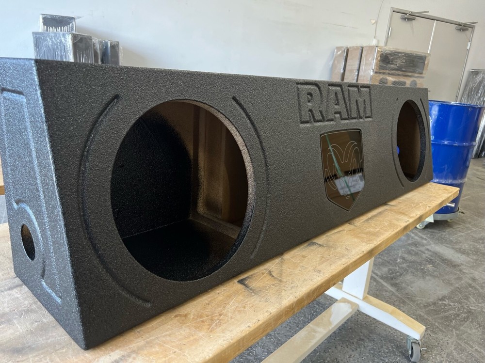 2002-2021 Dodge Ram Single Cab Sub Box 2x8” Ported Subwoofer Enclosure