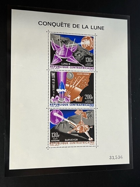 Central African Republic SS C38a MH