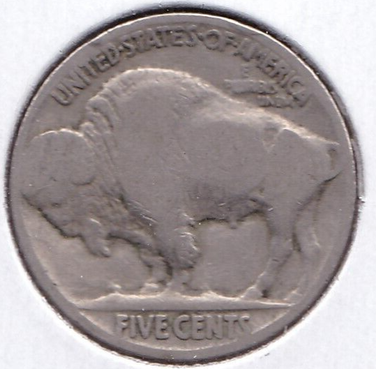 1919 Buffalo Nickel