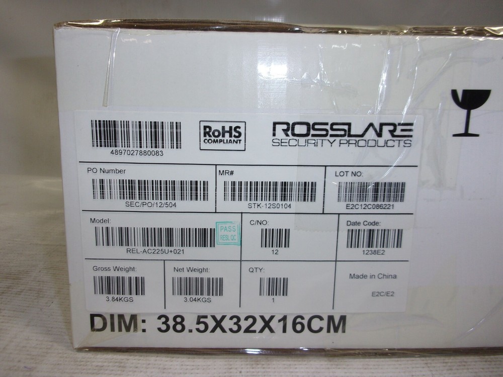 Rosslare Security Network Access Control System AC225U
