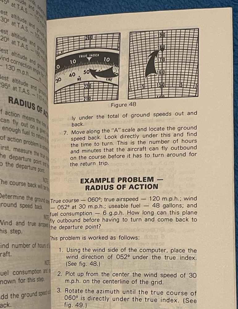1974 Jeppesen Computer Model CSG -9 Instruction Manual