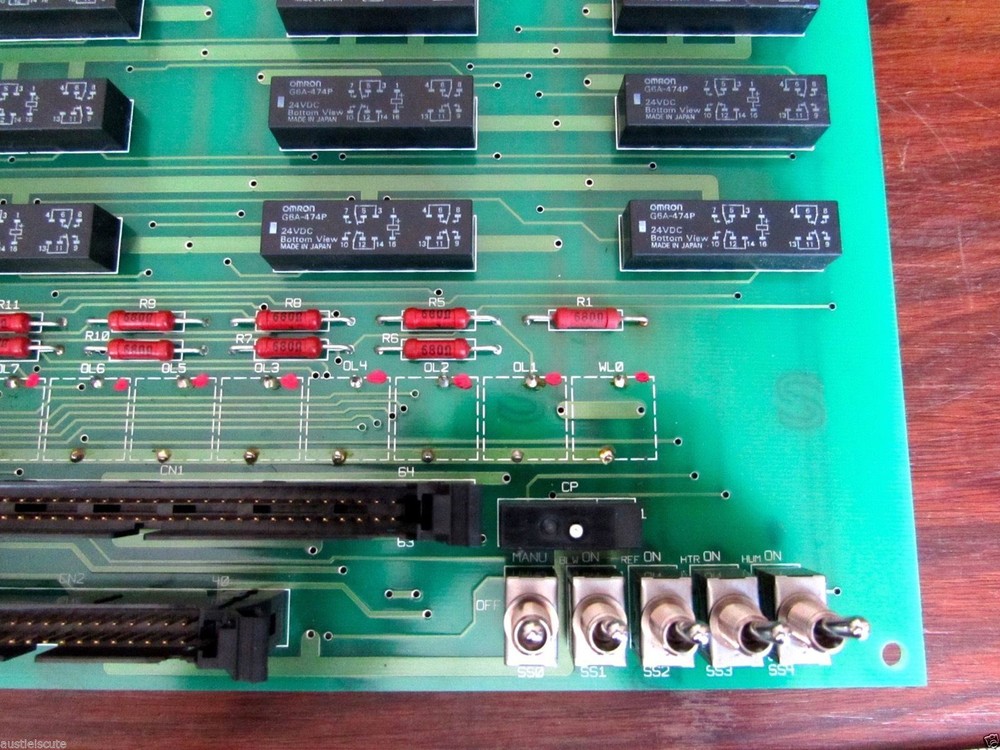 ASAHI Kogyosha TEL RKC PCB Heater Control Panel Board CD24Z
