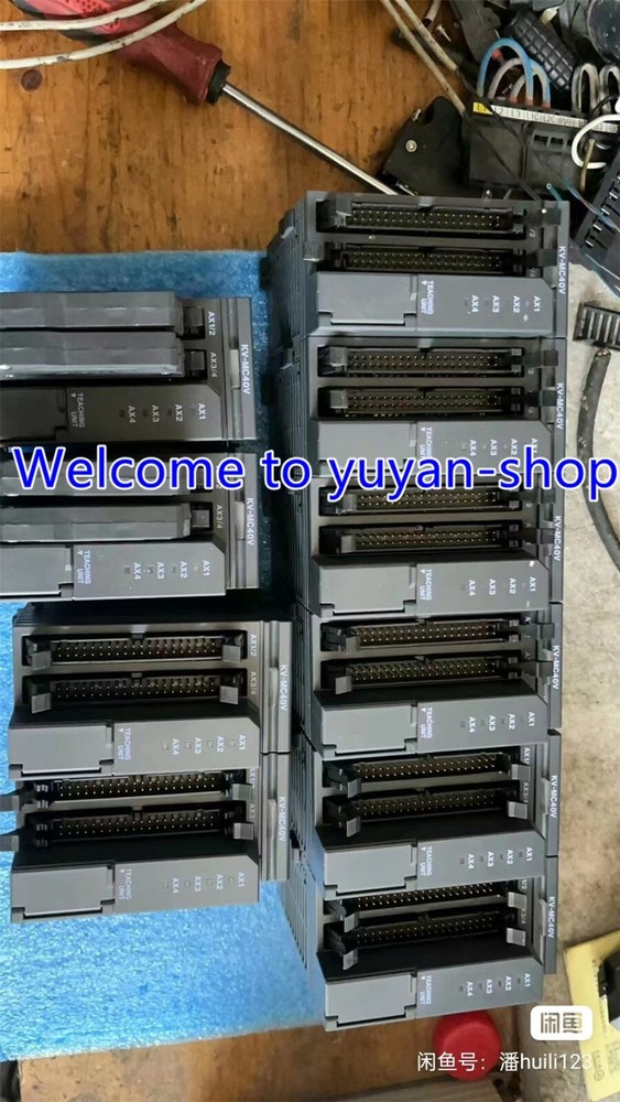 1PCS USED Keyence KV-MC40V KVMC40V Motion Control Module #T9719 YS