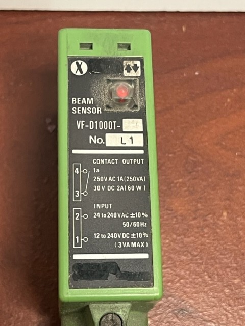 SUNX VF-D1000T Photoelectric Sensor