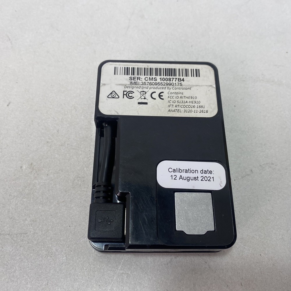 Allergan Powered By Controlant CO 10.01 Real-Time Logger, unit only.