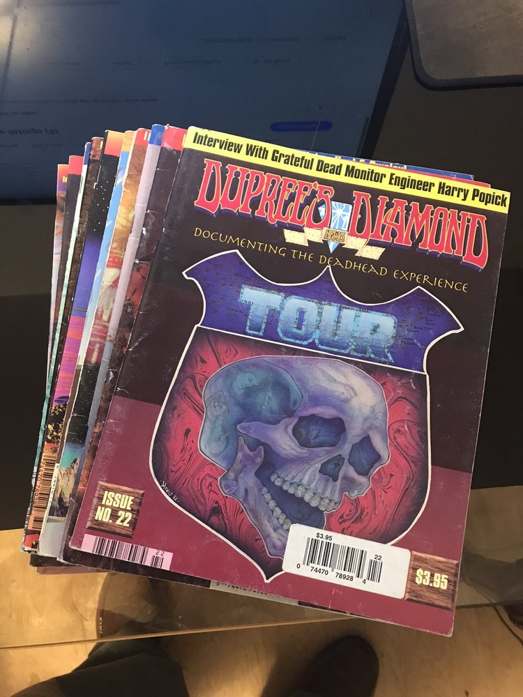 Dupree's Diamond News - 9 Issues. Nice Condition