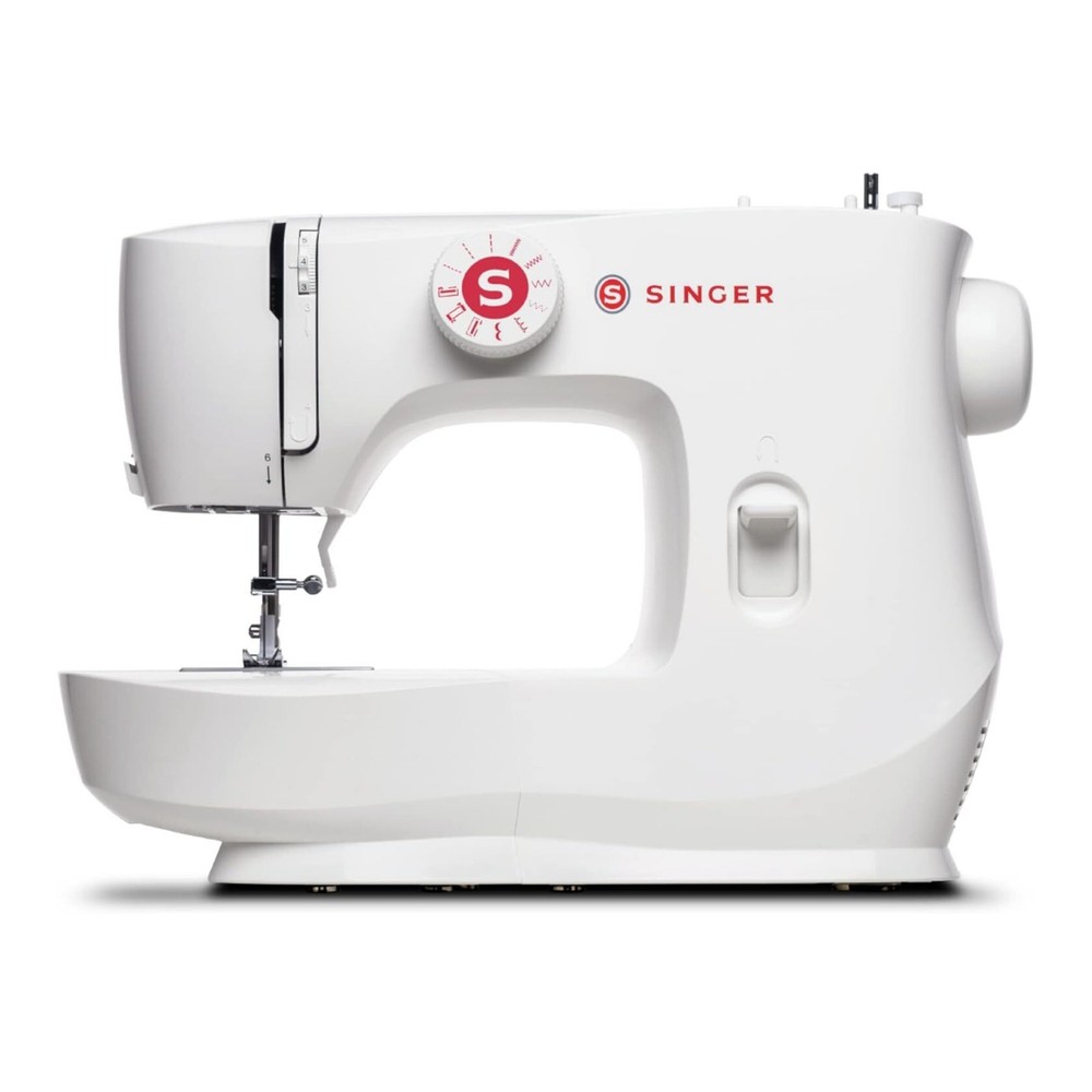 SINGER MX60 Sewing Machine 57 Stitch Applications Accessory Kit (White)