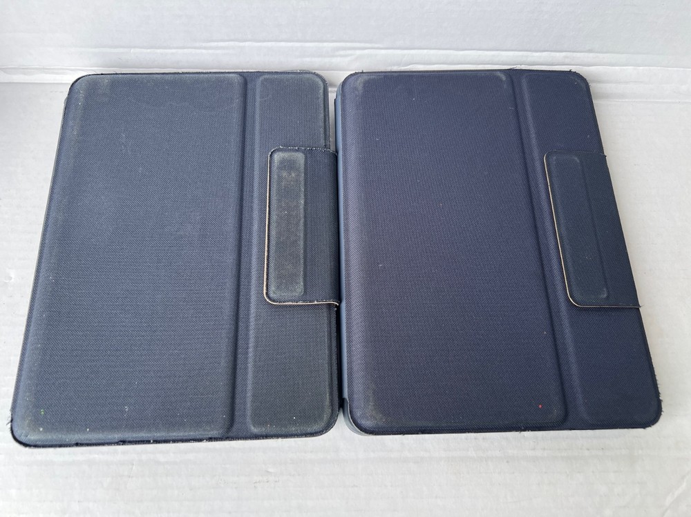 2 Pack - Logitech Rugged Combo 3 Keyboard Case Apple iPad (7th 8th 9th gen) Used