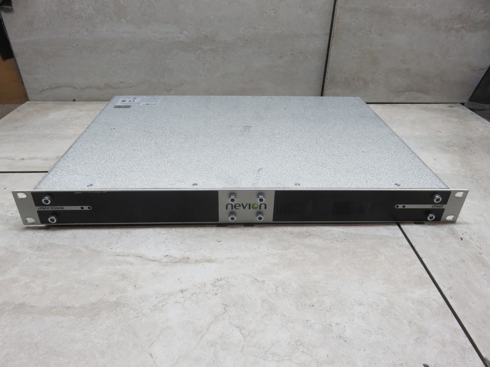 Nevion CP505  ATSC eProcessor  MPEG-2