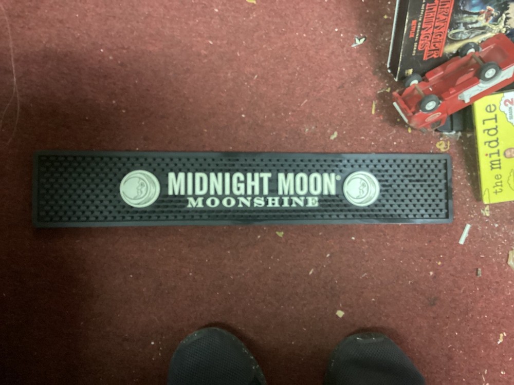 Midnight Moon Moonshine  Bar Mat