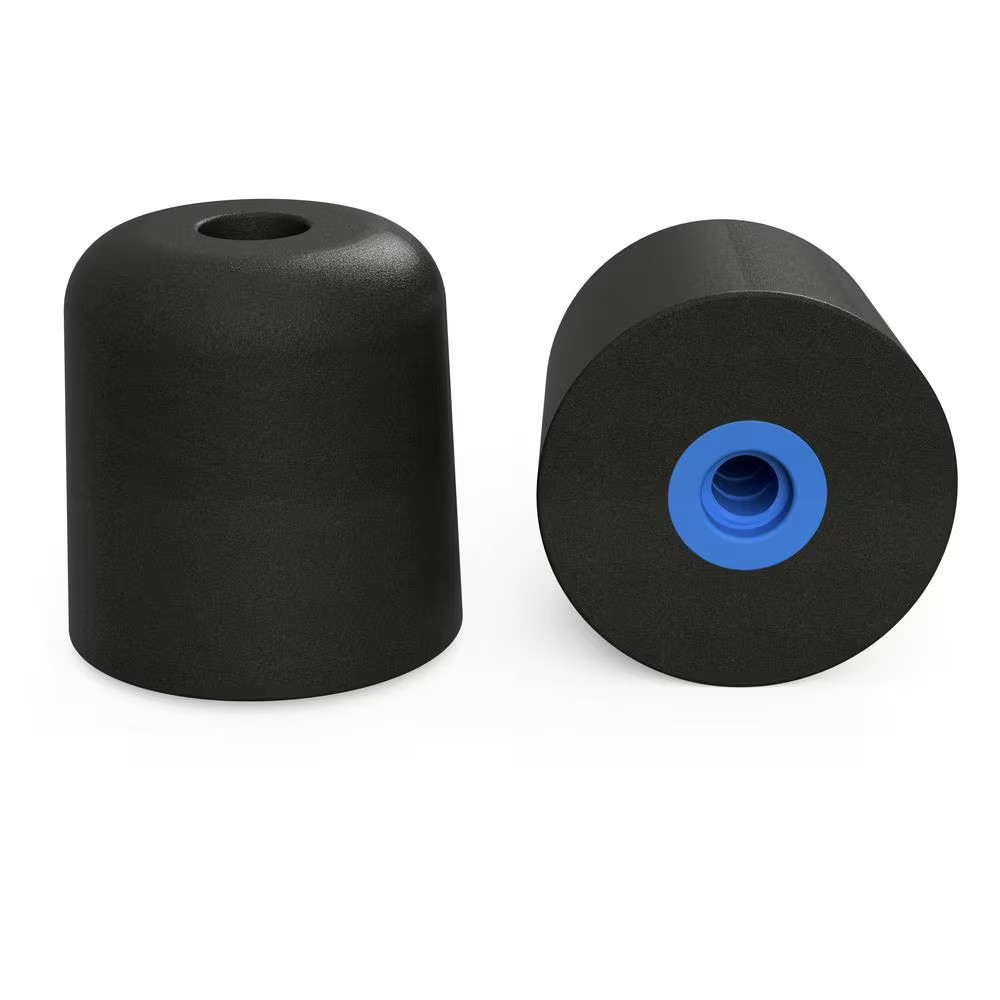 TRILOGY Large Foam Replacement Hearing Protection Eartips for Isotunes FREE, PRO