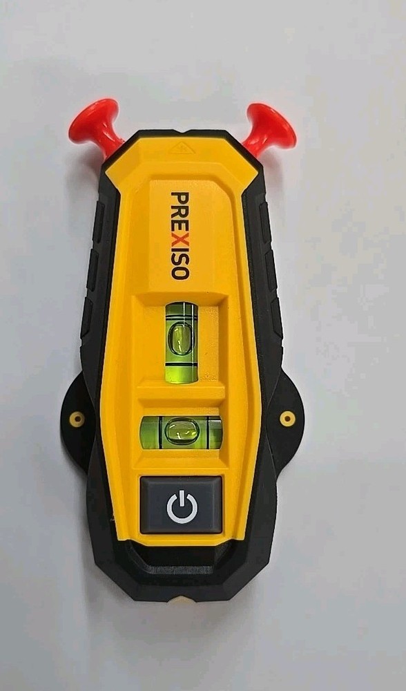 PREXISO 2-in1 Stud Finder Multi Surface Line Laser Wall Stud Scanner Laser Level