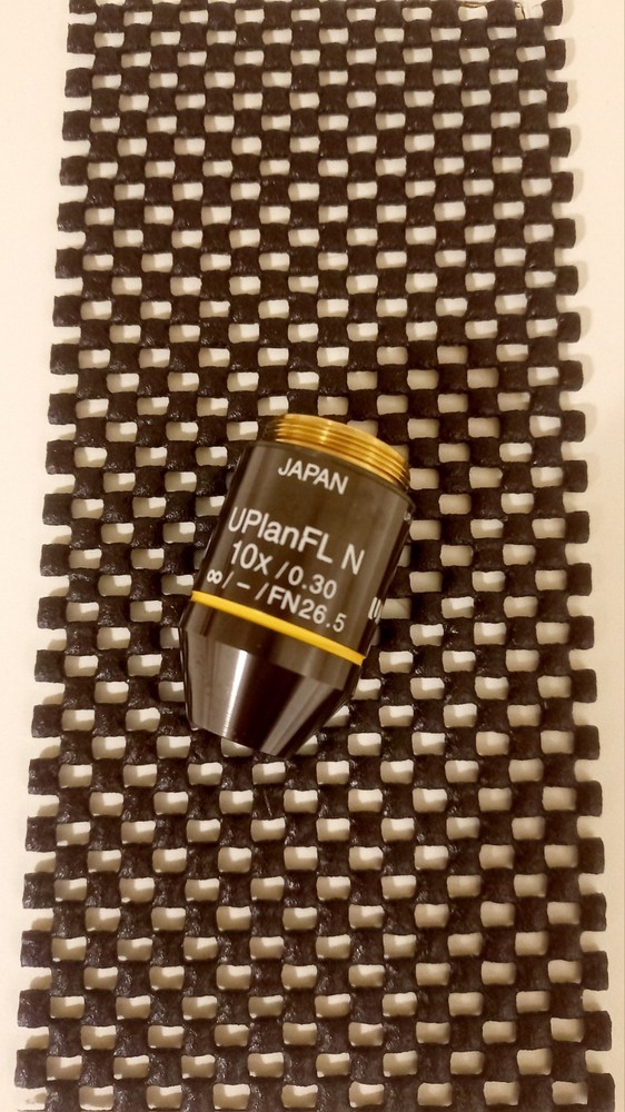 Olympus UPLANFL N 10x Microscope Eyepiece