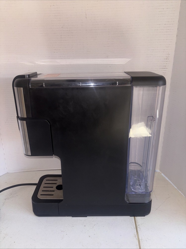 Bella PRO Programmable Single-Serve Coffee Maker Integrated Burr Grinder