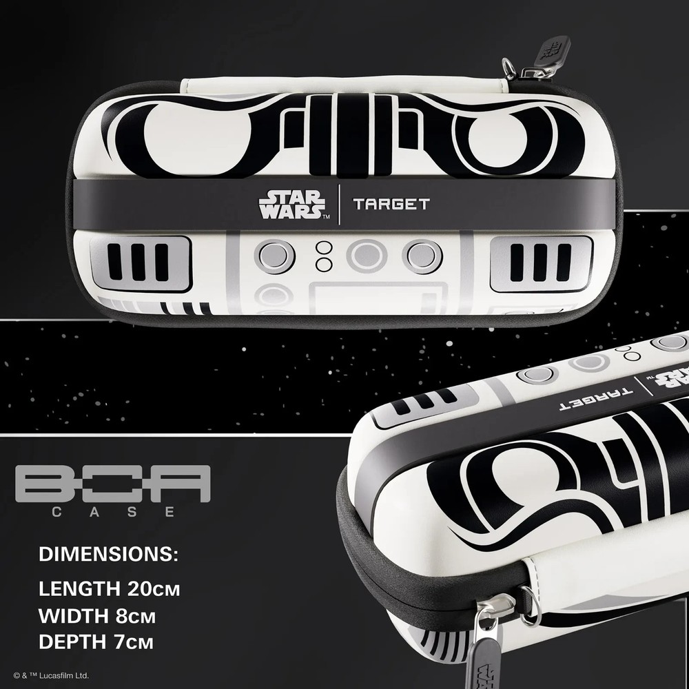 TARGET STAR WARS STORMTROOPER BOA CASE