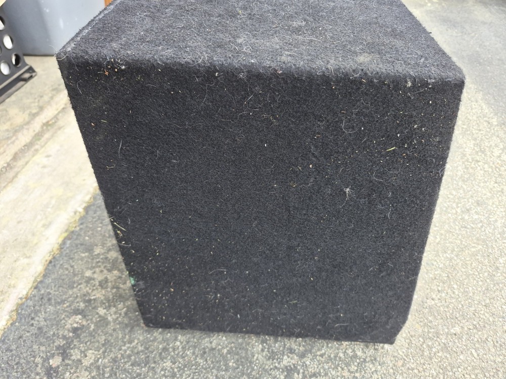 8 Space Carpeted DJ Music Studio Equipment Rack Unit Case