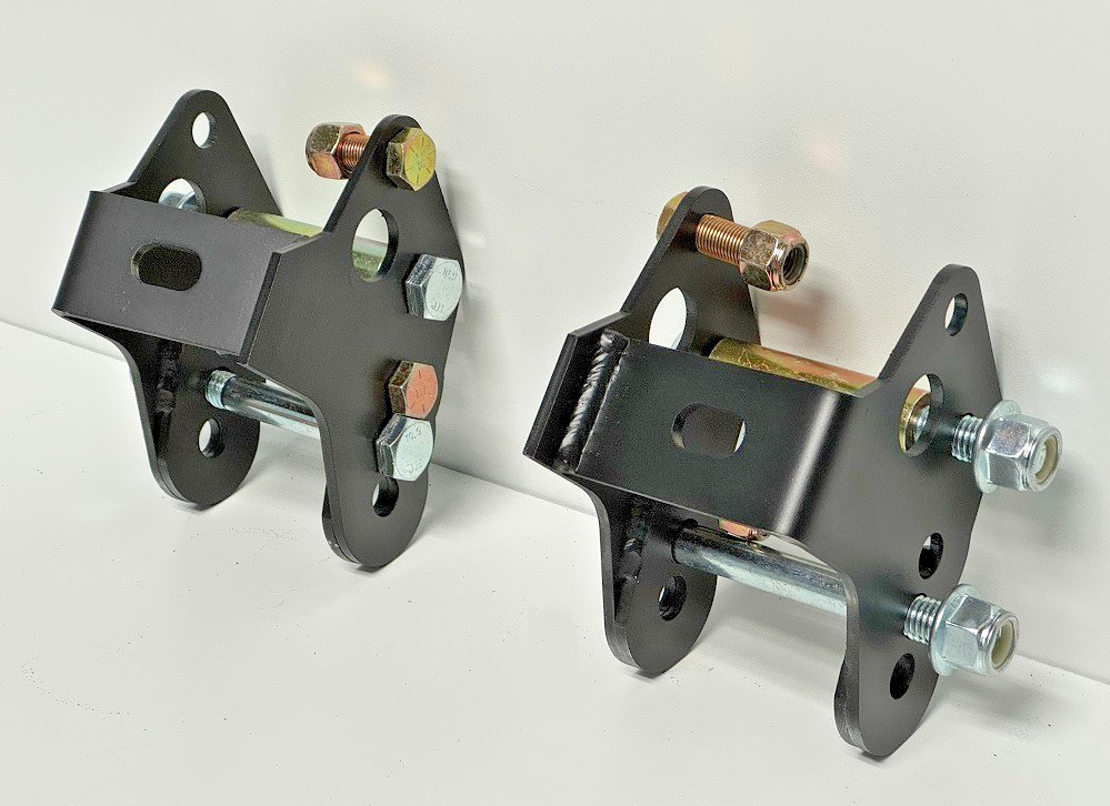 [SR] Rear Anti Squat Bolt-on Lower Control Arm Relocation Bracket 79-04 Mustang