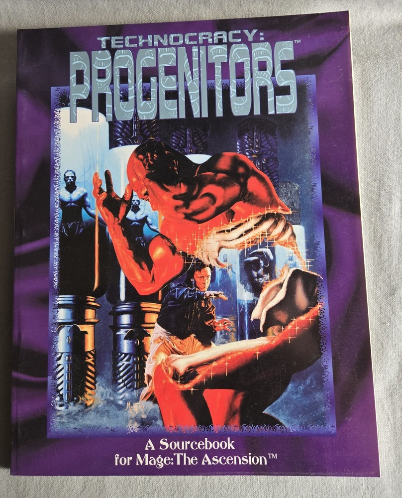 Techocracy Progenitors Mage the Ascention ww4201