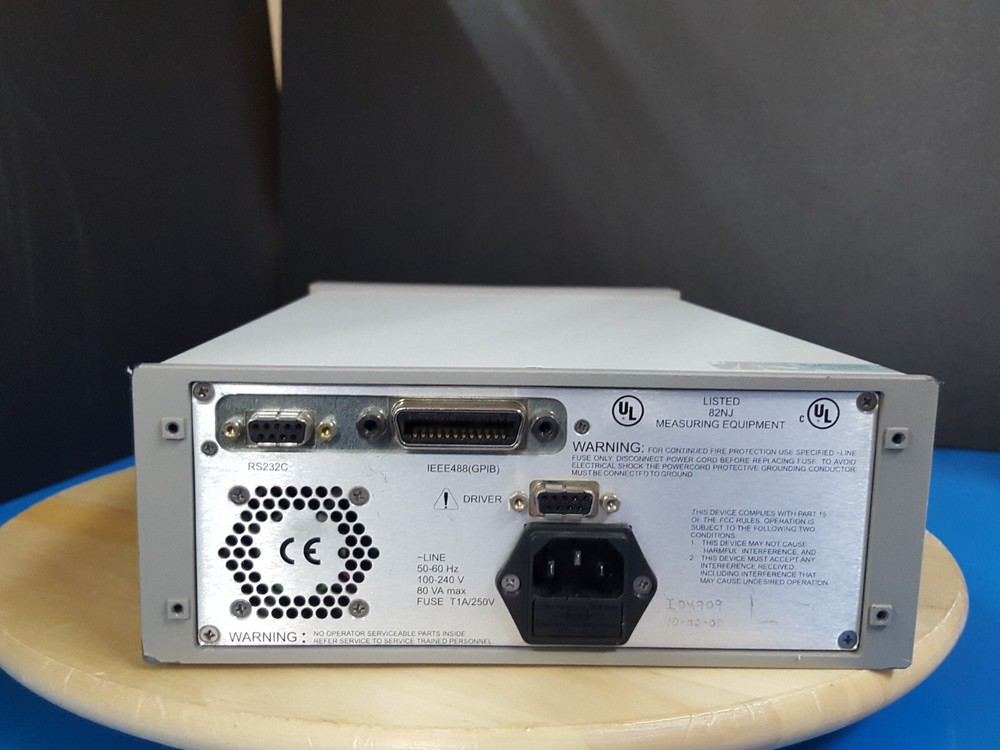 JDSU HA9: Programmable Attenuator (offs button missing)(0748)