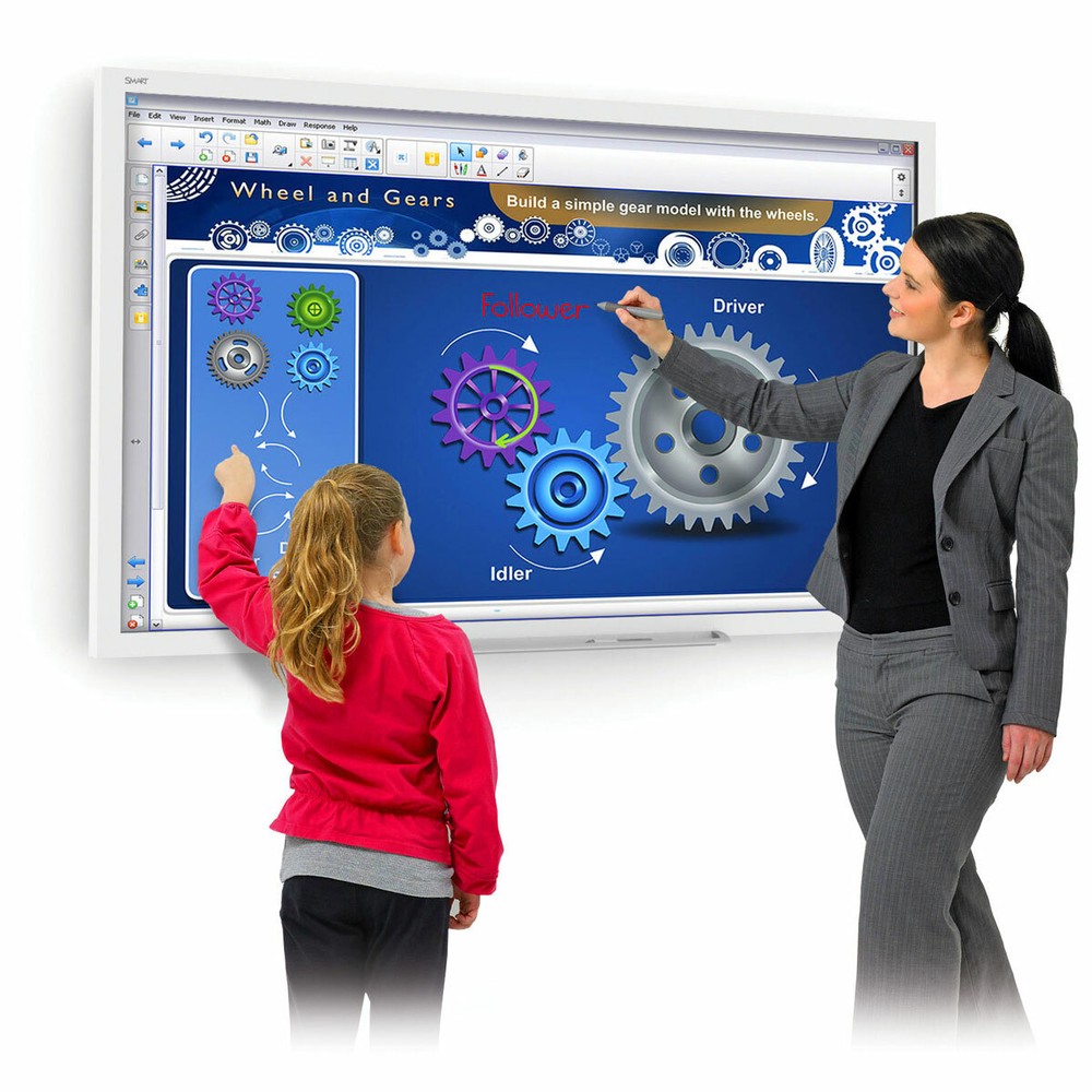 The SMART Board 4065 interactive flat panel ***Warranty****