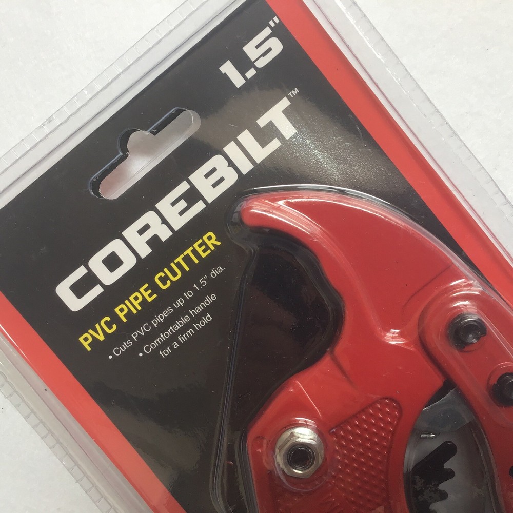 COREBILT 1.5 " PVC Pipe Cutter Red H-118-G1