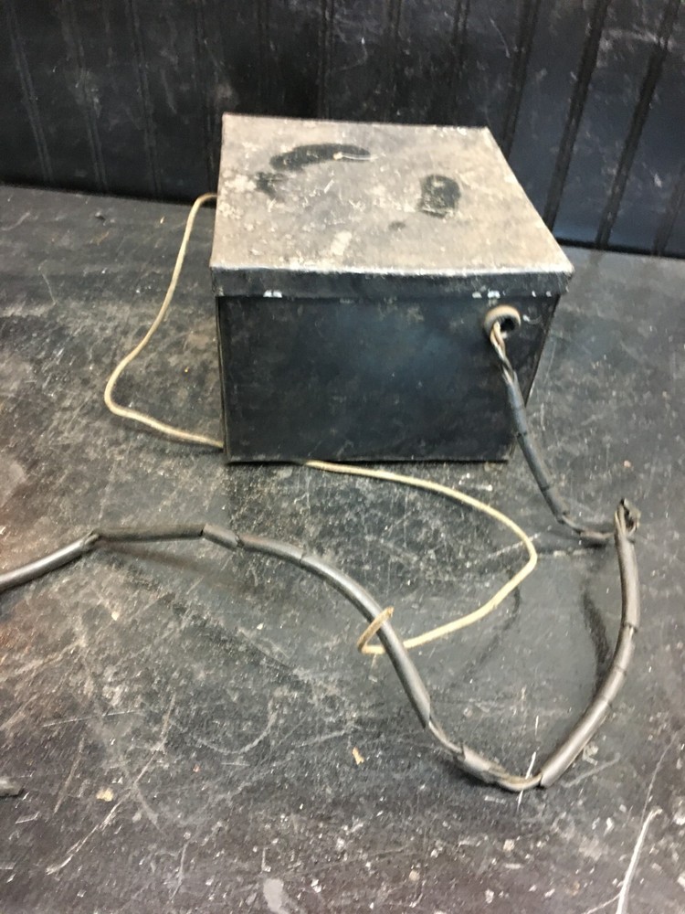 Antique Prewar GENERAL ELECTRIC Toy Train Transformer Dial UP