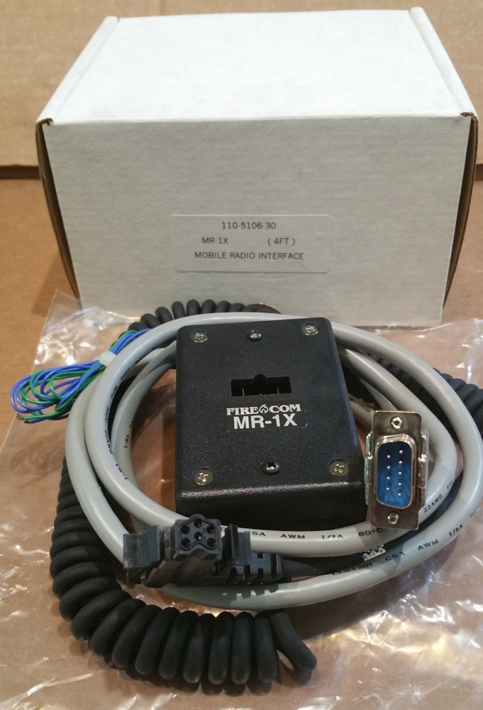Mobile Radio Interface Fire Com MR-1X (4FT) 110-5106-30 Assembly