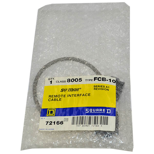 8005-FCB-10-A1 Square D Remote Interface Cable Sy/Max --SA