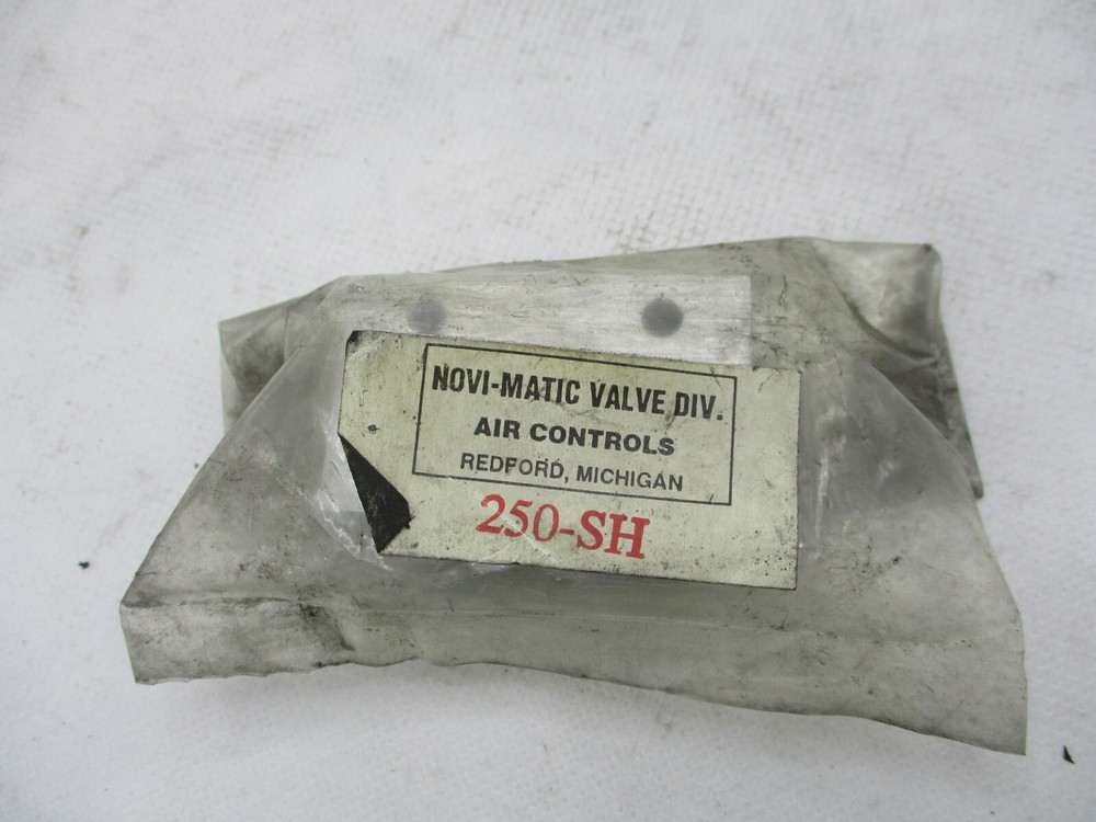NEW NOVI-MATIC 250-SH VALVE BLOCK
