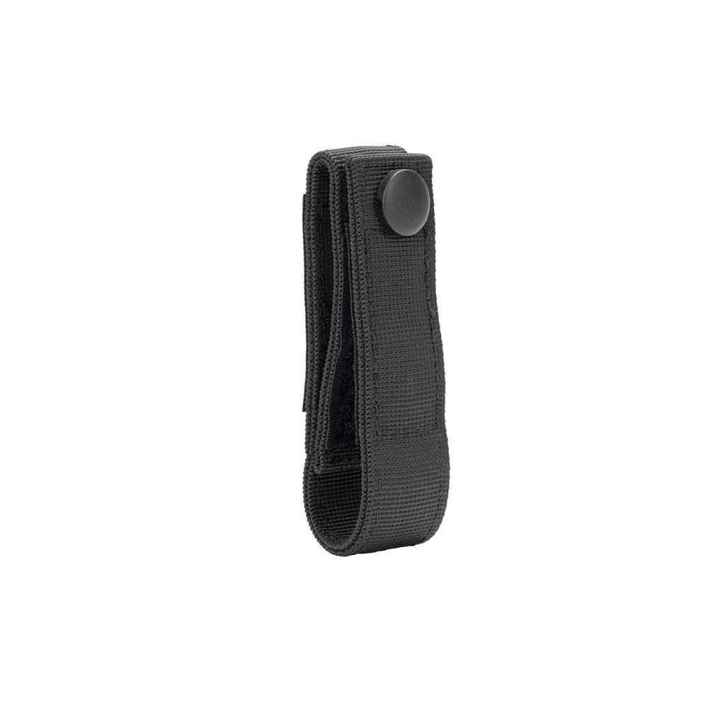 Handcuff Strap w/Snap Closure Cuff Holder Nylon Keeper Chain/Hinged Cuffs Car...