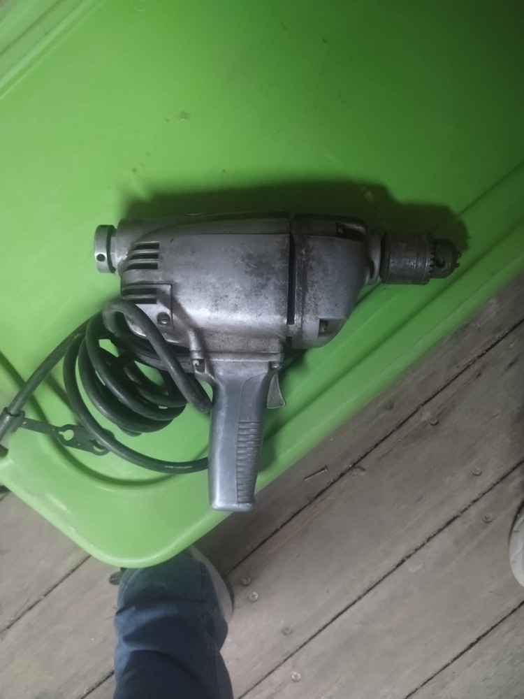 Antique P.E.T 1/2" ELECTRIC DRILL