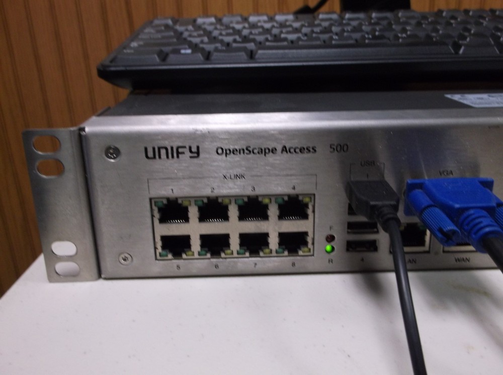 Unify OpenScape Access 500 A Softgate