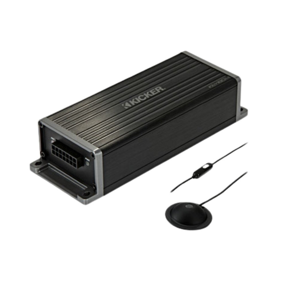 Open Box Kicker 47KEY2004 Smart 4-Channel Amplifier W/ Auto-EQ/Processor,
